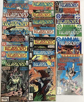 Lot 89 - Large quantity of 1970's and 80's DC Comics, The Warlord.