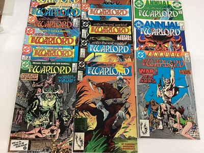 Lot 89 - Large quantity of 1970's and 80's DC Comics, The Warlord.