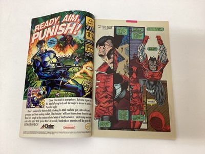 Lot 88 - Large collection of Marvel comics Mostly 1990's. To include X-Force, X-Factor, X-Men and others. Includes X-Force issue 2, 2nd apperance of Deadpool. Mostly American price variants. Approximately 1...