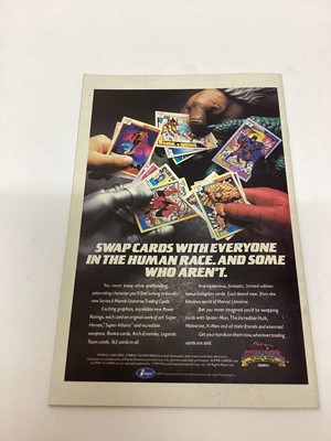 Lot 88 - Large collection of Marvel comics Mostly 1990's. To include X-Force, X-Factor, X-Men and others. Includes X-Force issue 2, 2nd apperance of Deadpool. Mostly American price variants. Approximately 1...