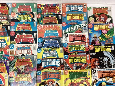 Lot 90 - Quantity of 1980's DC Comics, The Outsiders together with Batman and The Outsiders