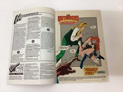 Lot 90 - Quantity of 1980's DC Comics, The Outsiders together with Batman and The Outsiders