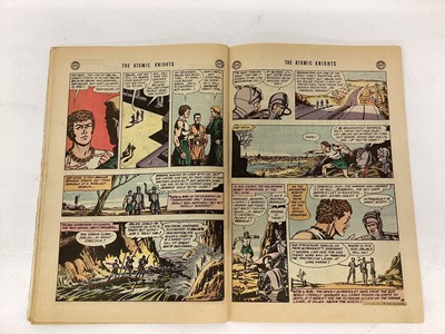 Lot 71 - Seven 1969-70 DC Comics, Adam Strange Adventures #217 #218 #219 #220 #222 #223 #226