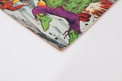 Lot 7 - Marvel comics the Incredible Hulk issue 162 (1973). 1st apperance of Wendigo. Priced 6p (1)