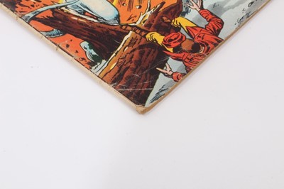 Lot 7 - Marvel comics the Incredible Hulk issue 162 (1973). 1st apperance of Wendigo. Priced 6p (1)
