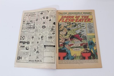 Lot 7 - Marvel comics the Incredible Hulk issue 162 (1973). 1st apperance of Wendigo. Priced 6p (1)