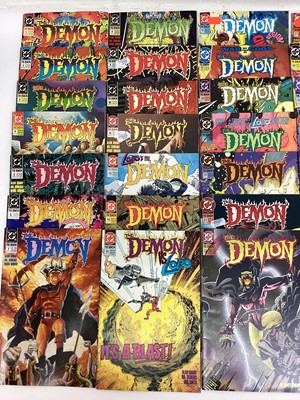 Lot 91 - Large quantity of 1990's DC Comics, The Demon.