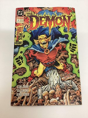 Lot 91 - Large quantity of 1990's DC Comics, The Demon.