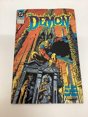 Lot 91 - Large quantity of 1990's DC Comics, The Demon.