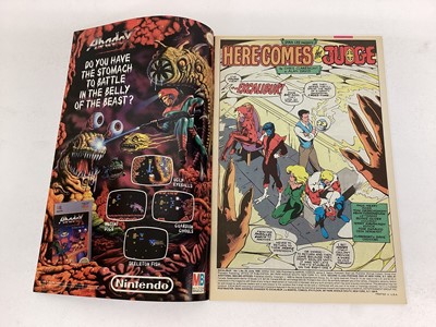 Lot 68 - Marvel comics Excalibur mixed group from 1989 to early 2000's. Mainly American price varients. Approximately 20 comics.