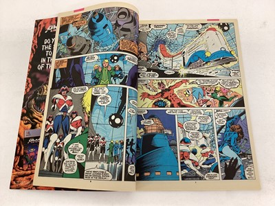 Lot 68 - Marvel comics Excalibur mixed group from 1989 to early 2000's. Mainly American price varients. Approximately 20 comics.