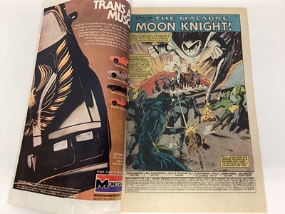 Lot 52 - Small group of Marvel comics to include Avengers #196 (1980), First full appearance of Taskmaster. Together with Marvel Team-up #95 (1980), First appearance of Mockingbird. Ghost Rider #50 (1980),...