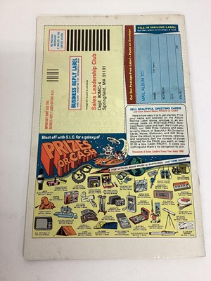 Lot 52 - Small group of Marvel comics to include Avengers #196 (1980), First full appearance of Taskmaster. Together with Marvel Team-up #95 (1980), First appearance of Mockingbird. Ghost Rider #50 (1980),...