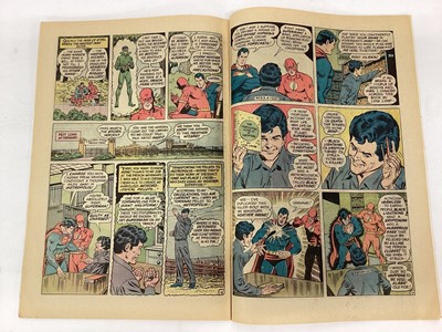 Lot 55 - Large quantity of 1970's DC Comics , Action Comics. To include #411 origin of Eclipso #481 1st appearance of Supermobile