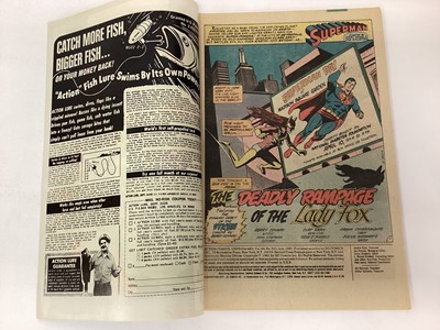 Lot 56 - Large quantity of 1980's DC Comics, Action Comics to include #521 1st appearance of Vixen, #527 1st appearance of Lord Satanis