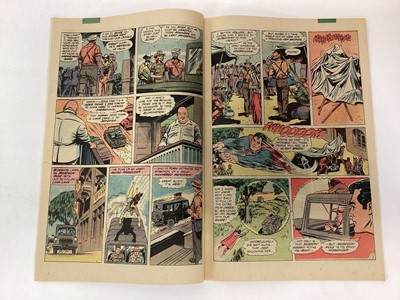 Lot 56 - Large quantity of 1980's DC Comics, Action Comics to include #521 1st appearance of Vixen, #527 1st appearance of Lord Satanis