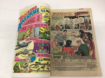 Lot 56 - Large quantity of 1980's DC Comics, Action Comics to include #521 1st appearance of Vixen, #527 1st appearance of Lord Satanis