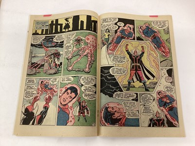 Lot 56 - Large quantity of 1980's DC Comics, Action Comics to include #521 1st appearance of Vixen, #527 1st appearance of Lord Satanis