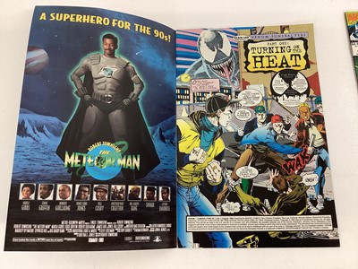 Lot 69 - Marvel Comics Spider-Man issue 1 (1990) Todd McFarlane art. Together with Venom funeral pyre issues 1 and 3 and Spider-Man unlimited issue 2 (1993). (4)
