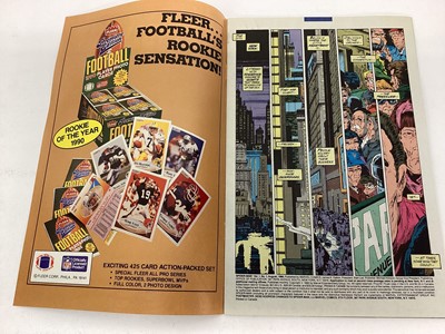 Lot 69 - Marvel Comics Spider-Man issue 1 (1990) Todd McFarlane art. Together with Venom funeral pyre issues 1 and 3 and Spider-Man unlimited issue 2 (1993). (4)