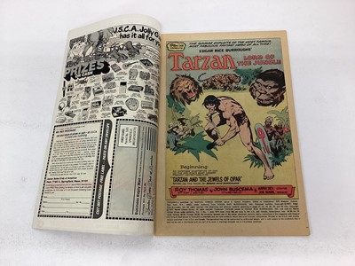 Lot 76 - Box of Marvel comics mostly 1970's. To include Modred the Mystic, Sub-mariner, Hercules, the Champions and many others. Approximately 65 comics.