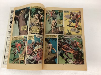 Lot 76 - Box of Marvel comics mostly 1970's. To include Modred the Mystic, Sub-mariner, Hercules, the Champions and many others. Approximately 65 comics.