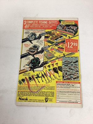 Lot 76 - Box of Marvel comics mostly 1970's. To include Modred the Mystic, Sub-mariner, Hercules, the Champions and many others. Approximately 65 comics.