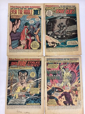 Lot 76 - Box of Marvel comics mostly 1970's. To include Modred the Mystic, Sub-mariner, Hercules, the Champions and many others. Approximately 65 comics.