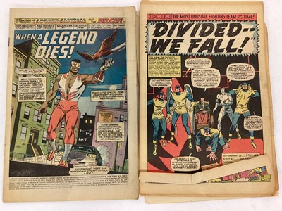 Lot 76 - Box of Marvel comics mostly 1970's. To include Modred the Mystic, Sub-mariner, Hercules, the Champions and many others. Approximately 65 comics.