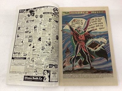 Lot 76 - Box of Marvel comics mostly 1970's. To include Modred the Mystic, Sub-mariner, Hercules, the Champions and many others. Approximately 65 comics.