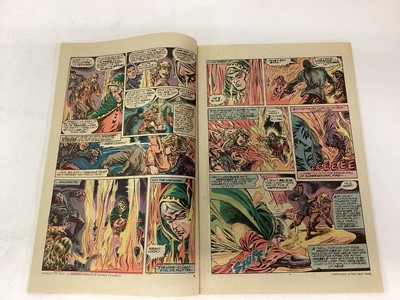 Lot 76 - Box of Marvel comics mostly 1970's. To include Modred the Mystic, Sub-mariner, Hercules, the Champions and many others. Approximately 65 comics.