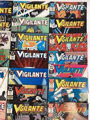 Lot 64 - Quantity of 1980's DC Comics, Vigilante to include #1