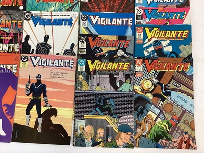 Lot 64 - Quantity of 1980's DC Comics, Vigilante to include #1