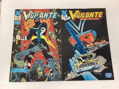 Lot 64 - Quantity of 1980's DC Comics, Vigilante to include #1