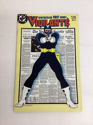 Lot 64 - Quantity of 1980's DC Comics, Vigilante to include #1