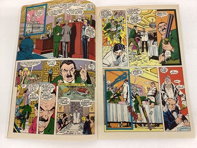Lot 64 - Quantity of 1980's DC Comics, Vigilante to include #1