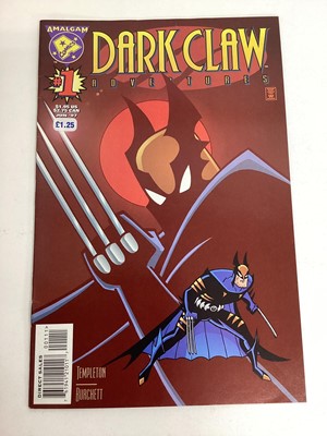 Lot 53 - Quantity of Amalgam Comics published by DC Comics to include BatThing #1, Challengers of the Fantastic #1, Dark Claw #1, Generation Hex #1, Iron Lantern #1, JLX Unleashed #1, Lobo The Duck #1, Supe...