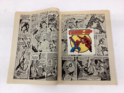 Lot 77 - Marvel comics Hulk weekly comic 1979. Issues 1-5, together with Marvel team up weekly issue 1, Captain American weekly issue 1, Valour weekly issue 1, forces in combat weekly issue 1 and Future ten...