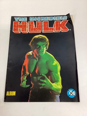 Lot 77 - Marvel comics Hulk weekly comic 1979. Issues 1-5, together with Marvel team up weekly issue 1, Captain American weekly issue 1, Valour weekly issue 1, forces in combat weekly issue 1 and Future ten...