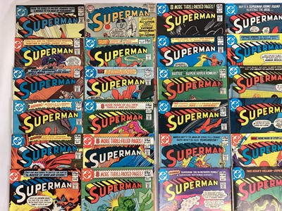 Lot 81 - Large quantity of 1980's DC Comics, Superman