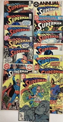 Lot 81 - Large quantity of 1980's DC Comics, Superman