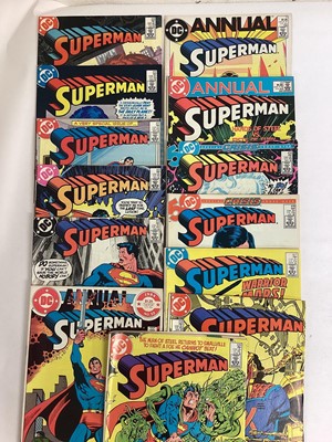 Lot 81 - Large quantity of 1980's DC Comics, Superman
