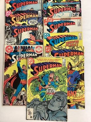 Lot 81 - Large quantity of 1980's DC Comics, Superman