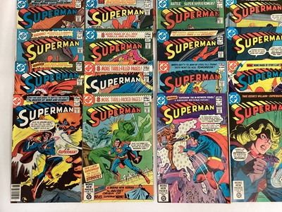 Lot 81 - Large quantity of 1980's DC Comics, Superman