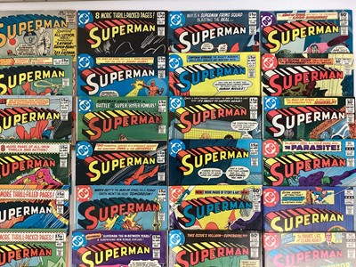 Lot 81 - Large quantity of 1980's DC Comics, Superman