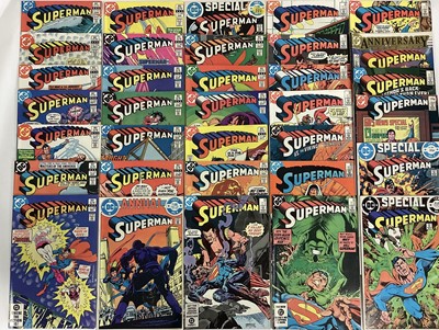 Lot 81 - Large quantity of 1980's DC Comics, Superman