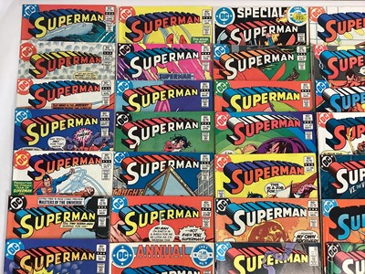Lot 81 - Large quantity of 1980's DC Comics, Superman