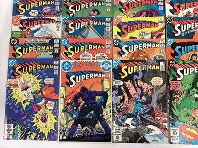 Lot 81 - Large quantity of 1980's DC Comics, Superman