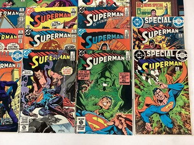 Lot 81 - Large quantity of 1980's DC Comics, Superman