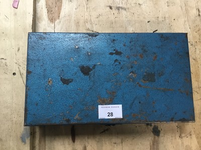 Lot 28 - Gesipa Blind Rivet gun and accesories, cased